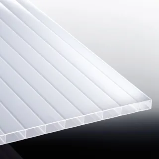 Acryl Doppelstegplatte | Stabilo | 16 mm | Breite 1200 mm | opal-weiß