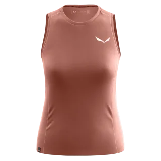 SALEWA - Puez Dry Tank Top Damen - Rot (Gr.34)