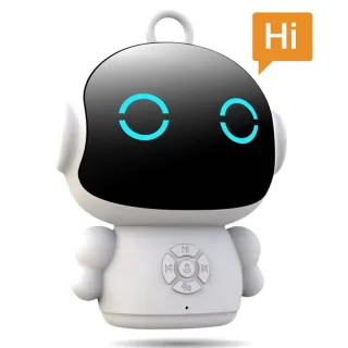 Tuya Smart AI Robot WiFi Early Education Toys for Children Speech Recognition & Voice Interactive Educational Learning M