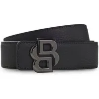 BOSS Wendegürtel B_Icon-Gr-St Sr35 aus italienischem Leder