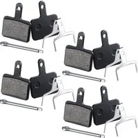 FELIXLEO Bremsbelag B01S Bremsbeläge Set für MTB Fahrrad-Scheibenbremsen vorne hinten (4-St)
