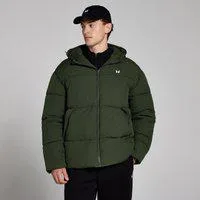 MP Herren Kurze Steppjacke – Waldgrün - XS
