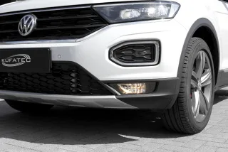 Für VW T-Roc A11 Original Kufatec Nebelscheinwerfer Gitter Kabelbaum Schalter