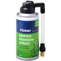 Filmer Reifen-Reparaturset Filmer Reifenpannenspray Reifendichtmittel Pannenhilfe 45013, 1-St.