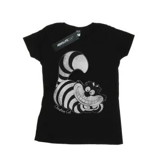 Disney - "Alice in Wonderland" T-Shirt für Damen (Schwarz)