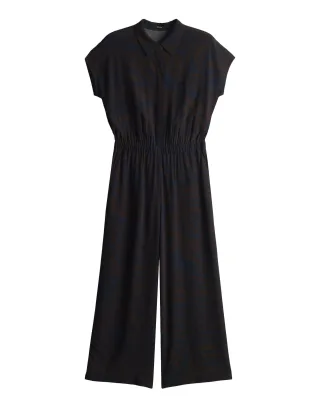 someday - Jumpsuit - Cetara blau - Gr. - 38