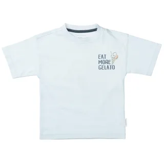 STACCATO - Kn.-T-Shirt, oversized cloud blue - Gr. - 110