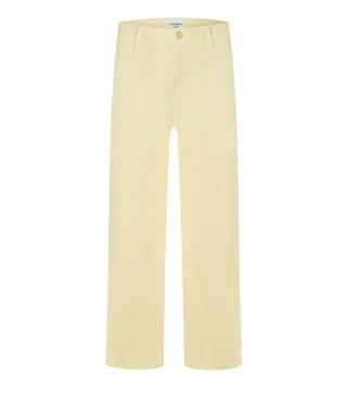 CAMBIO - Tess pocket cropped butter fade - Gr. - 28
