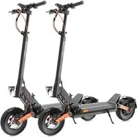 JOYOR E-Scooter Offroad Elektroroller S5 ABE mit Straßenzulassung 10 Zoll 624Wh Akku, 20 km/h, 500W, hohe Reichweite, vollgefedert