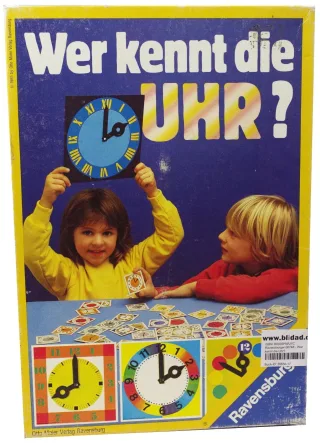 Ravensburger 00748 - Wer kennt die Uhr?