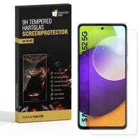 Protectorking Schutzfolie 2x 9H Hartglas für Samsung Galaxy A52 Panzerfolie Displayschutz Displa, (2-Stück), Displayschutzglas, Schutzglas Echtglas Tempered 9H Härte HD-KLAR
