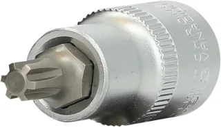 Brilliant Tools 1/2" RIBE-Bit-Stecknuss, 55 mm lang - BT022722