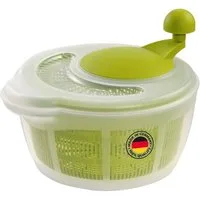 WESTMARK Salatschleuder Spinderella, Fassungsvermögen: 4,4 Liter, ø 23,5 cm, Grün