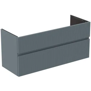 Ideal Standard Möbelwaschtischunterschrank Finesse 1200x440x545mm 2 Auszüge Aschblau matt, E3385UQ E3385UQ