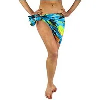 King Kameha Sarong Surf Funky Hawaii-Sarong Strand Pareo Cover-Up Damen Bikini, Pareo Cover-Up