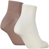 PUMA Kurzsocken PUMA WOMEN QUARTER 2P (2 Paar) atmungsaktives Mesh zur Belüftung, um kühl und trocken zu bleiben