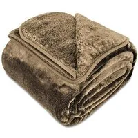 Wohndecke Cashmere-Feeling Kuscheldecke super weich & flauschig – Fleecedecke, Gräfenstayn, dicke & warme Sofadecke, Wohndecke & Tagesdecke - Überwurf Sofa, Couch