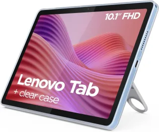 Lenovo Tab TB311FU 64GB [101'' WiFi only 4GB RAM inkl. Clear Case] polar blue