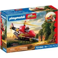 Playmobil® Feuerwehr-Helikopter (72196), City Action Konstruktions-Spielset, Made in Europe