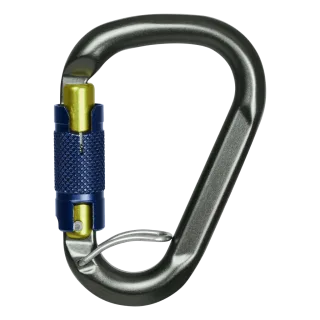 SALEWA - Belay Twist Lock Karabiner - Grau (Gr.UNI)