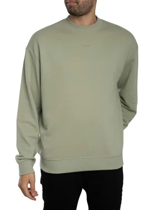HUGO Dapocrew Sweatshirt, Grün