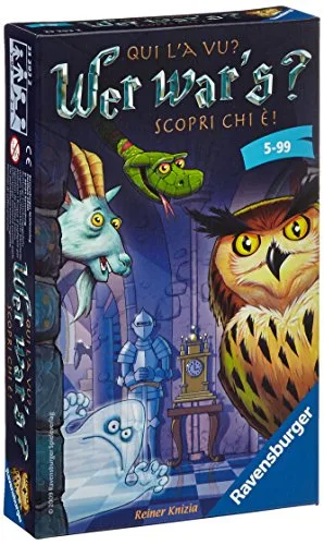 Ravensburger 23293 - Wer war's? - Mitbringspiel