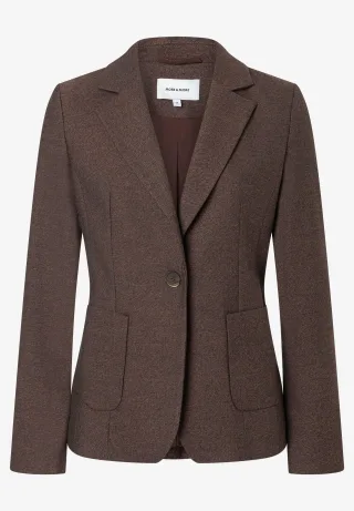 MORE & MORE - Blazer braun - Gr. - 38