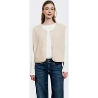 STREET ONE STUDIO Kurzweste soft und weich