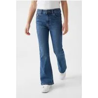 Levi's® Kids Bootcut-Jeans LVG BAGGY FLARE Flared, Destroyed-Effekte for Girls