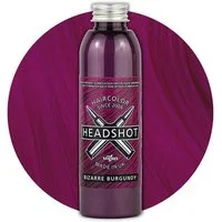 Haartönung Headshot Haartönung vegane Haarfarbe Bizarre Burgundy 150 ml, Packung, Chemikalien