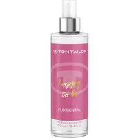 TOM TAILOR Körperspray HAPPY TO BE, Body Splash 250 ml