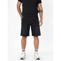 Diesel Jeansshorts Regular Fit - REGULAR-SHORT R9D48 Stretch, mittlere Bundhöhe