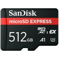 Sandisk microSDXC Express funktioniert mit Nintendo Switch 2 Speicherkarte (512 GB, UHS-I Class 10)