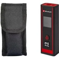 Laser-Distanzmesser TC-LD 40 R, Entfernungsmesser schwarz/rot, Abstände von 5 cm - 40 Meter
