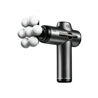 KONKA V1B 7-Head Professional Massage Gun with 9 Massage Heads & LCD Display 99 Speed Levels Adjustable Quiet Operation