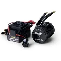 CARSON Carson Brushless Set Dragster Turbo 3300 KV 1:10 RC-Ladegerät