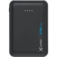 XLAYER Powerbank Micro 10000mAh Akku schnelles Aufladen externes Ladegerät Powerbank