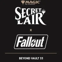 Magic the Gathering Sammelkarte Magic the Gathering Secret Lair Fallout Beyond Vault 33 – EN