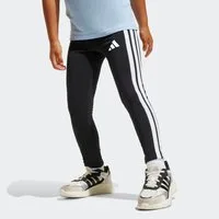 adidas Sportswear Leggings LG 3S LEG 230 sportlicher Stil mit 3-Streifen, für Kinder, mit Gummizug