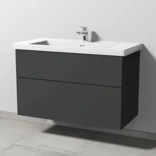 Sanipa Waschtischunterbau mit Auszügen 3way SP8491B
