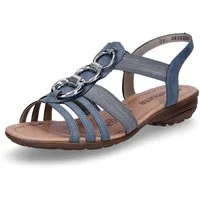 Remonte Remonte Damen Sandale blau Sandale