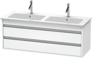 Duravit Ketho Waschtischunterbau wandhängend Weiß Matt 1270x475x480 mm - KT643201818 KT643201818