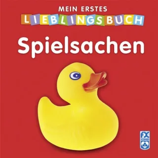 Mein erstes Lieblingsbuch - Spielsachen
