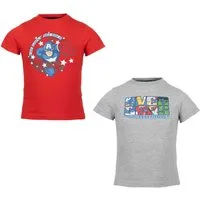 The AVENGERS T-Shirt 2x T-shirts Jungen Avengers 92 98 104 110 116 122 128