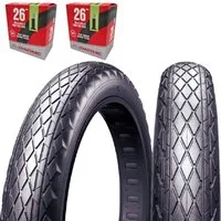 Chaoyang Fahrradreifen 2 Stk Fatbike Reifen Sand Storm 26x4.0 100-559 inkl. 2 Schläuche TOP, (2-tlg)