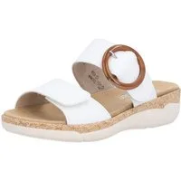 Remonte Pantolette Keilabsatz, Sommerschuh, Schlupfschuh mit Wechselfußbett
