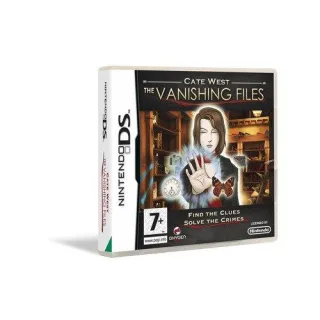 Cate West: The Vanishing Files [Nintendo DS]