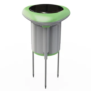 NEO Tuya Smart WiFi Soil Sensor Solar Powered Planting Temperature and Humidity Meter IP66 Wireless Soil Tester Turf Gar