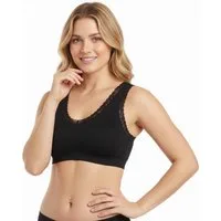 Cocain underwear Set: Bustier Sport BH ohne Bügel Sportbekleidung herausnehmbare Cups (1-tlg) nahtlos