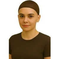 NOGI Haarnetz Nogi Wig Cap - Die ideale Perückenbasis, Unterziehhaube, elastisch für sicheren Halt und hohen Tragekomfort